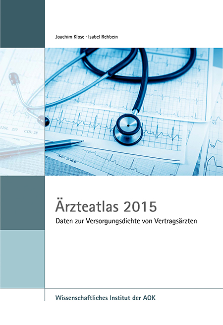 Cover der WIdO-Publikation Ärzteatlas 2015